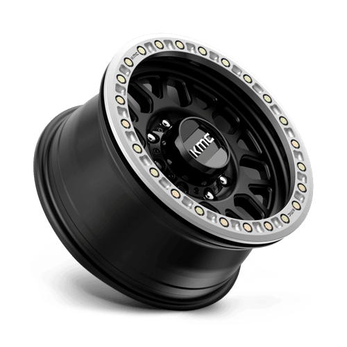 KMC KM234 GRENADE DESERT BEADLOCK 17x8.5 8x165.1 +0 Satin Black