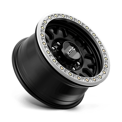 KMC KM234 GRENADE DESERT BEADLOCK 17x8.5 8x165.1 +0 Satin Black