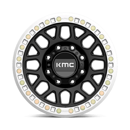 KMC KM234 GRENADE DESERT BEADLOCK 17x8.5 8x165.1 +0 Satin Black