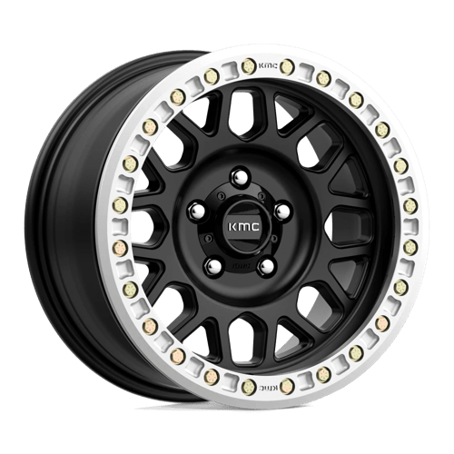 KMC KM234 GRENADE DESERT BEADLOCK 20x9 5x127 -12 Satin Black