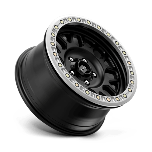 KMC KM234 GRENADE DESERT BEADLOCK 20x9 5x127 -12 Satin Black