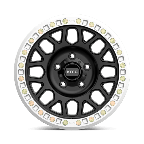 KMC KM234 GRENADE DESERT BEADLOCK 20x9 5x127 -12 Satin Black