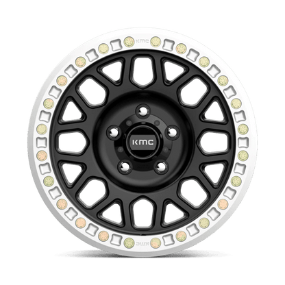 KMC KM234 GRENADE DESERT BEADLOCK 20x9 5x127 -12 Satin Black