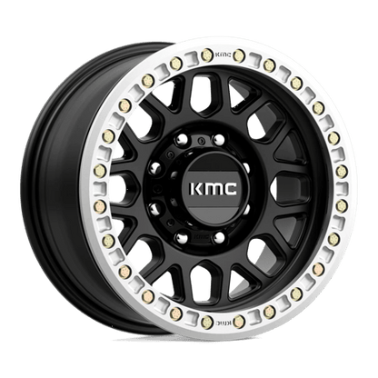 KMC KM234 GRENADE DESERT BEADLOCK 20x9 8x165.1 -12 Satin Black