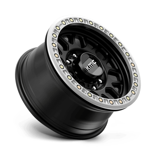 KMC KM234 GRENADE DESERT BEADLOCK 20x9 8x165.1 -12 Satin Black