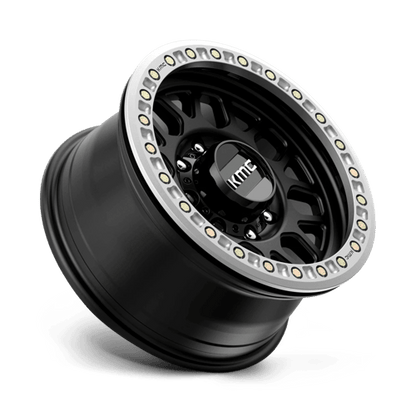 KMC KM234 GRENADE DESERT BEADLOCK 20x9 8x165.1 -12 Satin Black