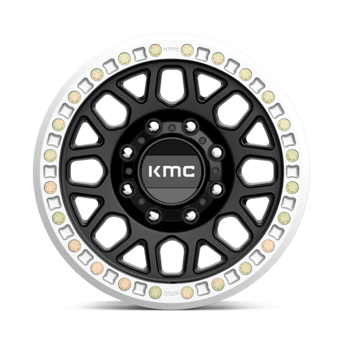 KMC KM234 GRENADE DESERT BEADLOCK 20x9 8x165.1 -12 Satin Black
