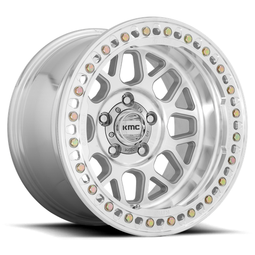 KMC KM235 GRENADE CRAWL BEADLOCK 20x10 8x165.1 -48 Machined