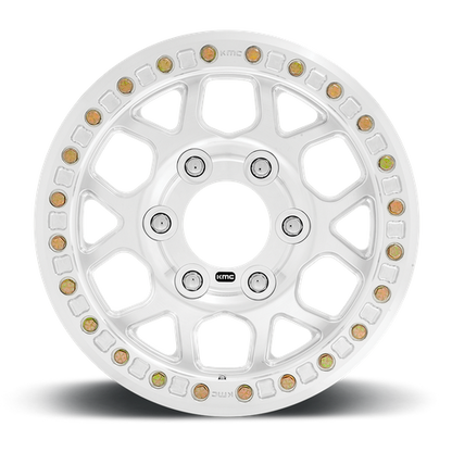 KMC KM444 MESA FORGED BEADLOCK 17x9 6x135 +25 Raw Machined