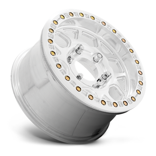 KMC KM444 MESA FORGED BEADLOCK 17x9 6x135 +25 Raw Machined