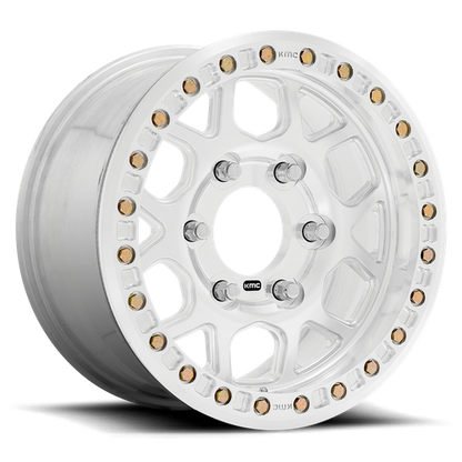 KMC KM444 MESA FORGED BEADLOCK 17x9 -12 Raw Machined