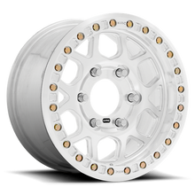 KMC KM444 MESA FORGED BEADLOCK 17x9 8x165.1 -12 Raw Machined