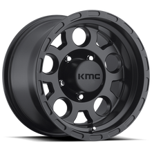 KMC KM522 ENDURO 16x8 8x165.1 +0 Matte Black