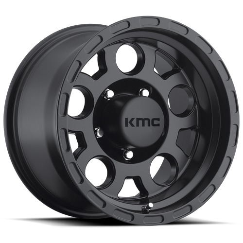 KMC KM522 ENDURO 18x9 6x139.7 +0 Matte Black
