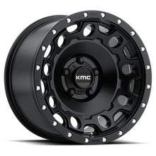 KMC KM529 HOLESHOT 17x8.5 5x127 +34 Satin Black