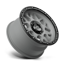 KMC KM535 GRENADE OFF-ROAD 17x9 6x135 -12 Matte Gray W/ Matte Black Lip