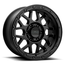 KMC KM535 GRENADE OFF-ROAD 17x9 5x127 +18 Matte Black