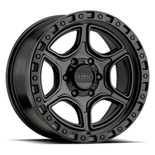 KMC KM539 PORTAL 17x8.5 6x139.7 +18 Satin Black