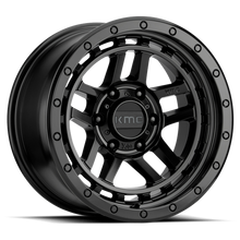 KMC KM540 RECON 17x8.5 6x114.3 +18 Satin Black