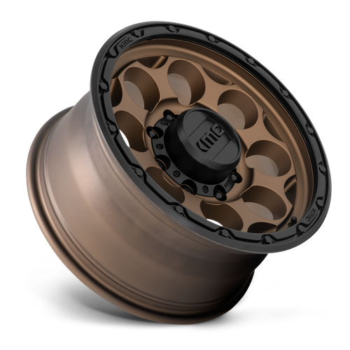 KMC KM541 DIRTY HARRY 17x8.5 8x165.1 +0 Matte Bronze W/ Black Lip