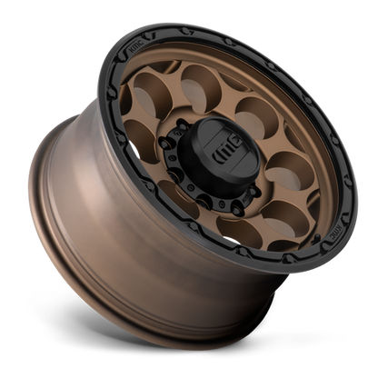 KMC KM541 DIRTY HARRY 17x8.5 8x165.1 +0 Matte Bronze W/ Black Lip