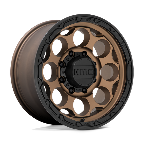 KMC KM541 DIRTY HARRY 17x8.5 8x165.1 +0 Matte Bronze W/ Black Lip