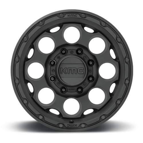 KMC KM541 DIRTY HARRY 17x8.5 8x170 +0 Textured Black