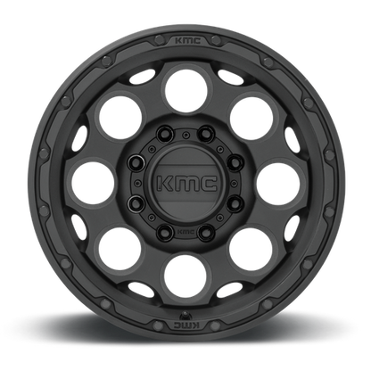 KMC KM541 DIRTY HARRY 17x8.5 8x170 +0 Textured Black