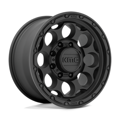 KMC KM541 DIRTY HARRY 17x8.5 8x180 +0 Textured Black