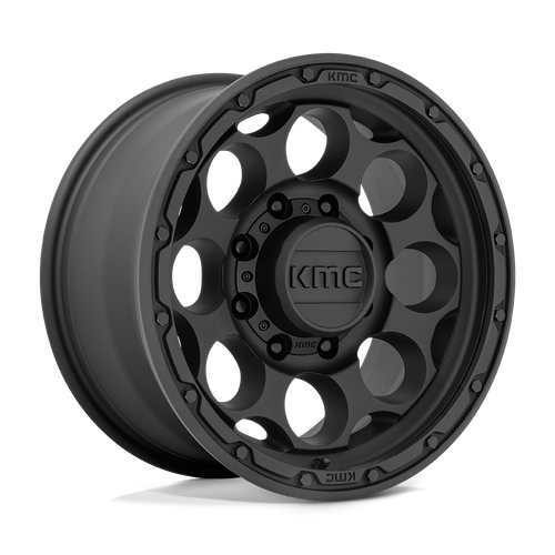 KMC KM541 DIRTY HARRY 17x8.5 8x170 +0 Textured Black