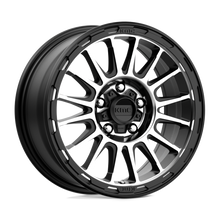 SATIN BLACK MACHINED