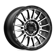 KMC KM542 IMPACT 16x7 5x110 +30 Satin Black Machined