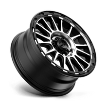 KMC KM542 IMPACT 16x7 5x110 +30 Satin Black Machined