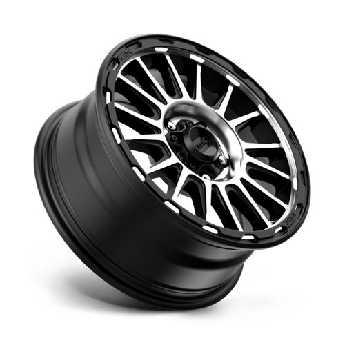KMC KM542 IMPACT 17x8 6x139.7 +20 Satin Black Machined