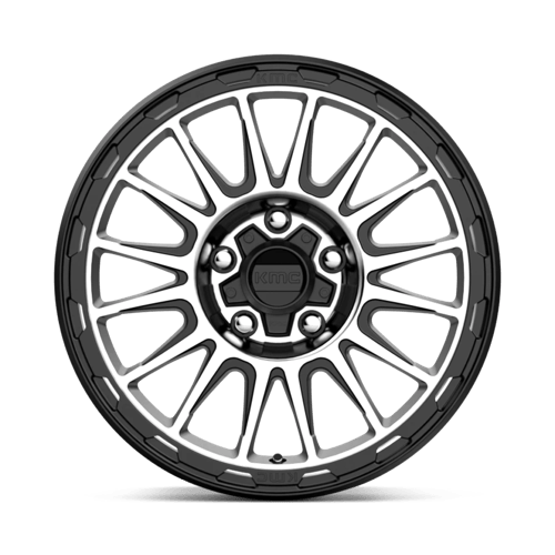 KMC KM542 IMPACT 17x8 6x139.7 +20 Satin Black Machined