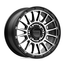 KMC KM542 IMPACT 16x8 6x139.7 +0 Satin Black Machined