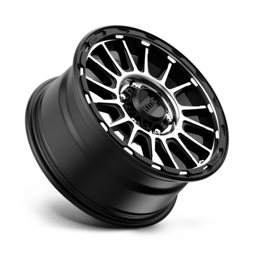 KMC KM542 IMPACT 16x8 6x139.7 +0 Satin Black Machined