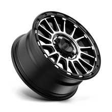 KMC KM542 IMPACT 16x8 6x139.7 +0 Satin Black Machined