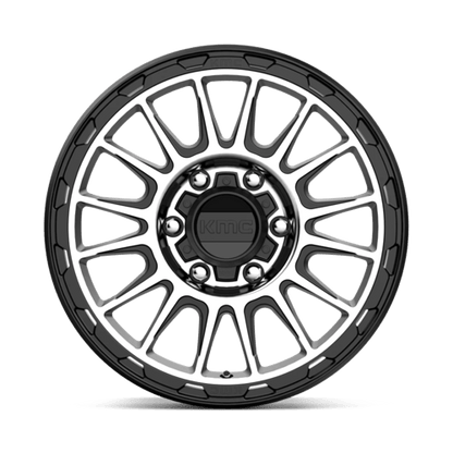 KMC KM542 IMPACT 16x8 6x139.7 +0 Satin Black Machined