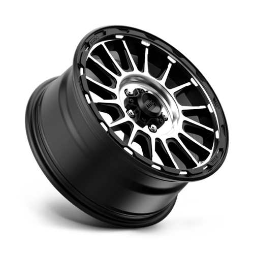 KMC KM542 IMPACT 17x8 5x114.3 +35 Satin Black Machined