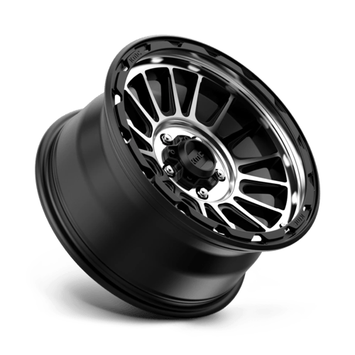 KMC KM542 IMPACT 17x8.5 5x127 +0 Satin Black Machined