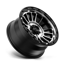 KMC KM542 IMPACT 17x8.5 5x127 +0 Satin Black Machined