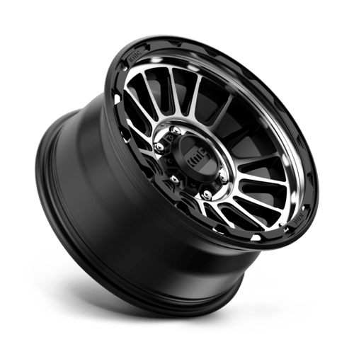 KMC KM542 IMPACT 17x8.5 6x139.7 +0 Satin Black Machined