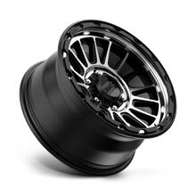 KMC KM542 IMPACT 17x8.5 6x139.7 +0 Satin Black Machined