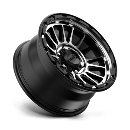 KMC KM542 IMPACT 17x8.5 6x139.7 +0 Satin Black Machined