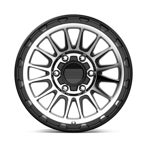 KMC KM542 IMPACT 17x8.5 6x135 +0 Satin Black Machined