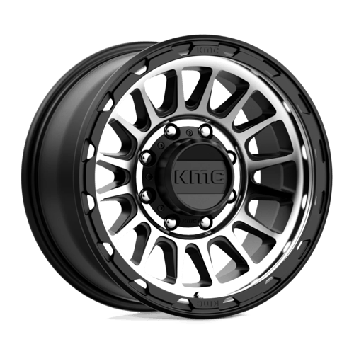 KMC KM542 IMPACT 17x8.5 8x180 +0 Satin Black Machined