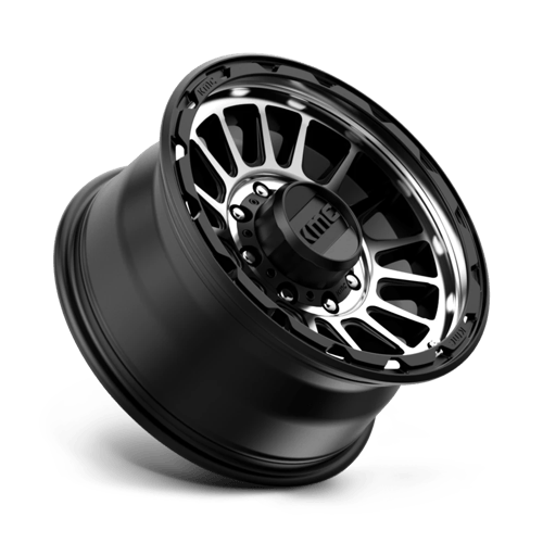 KMC KM542 IMPACT 17x8.5 8x165.1 +0 Satin Black Machined