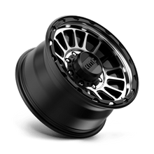 KMC KM542 IMPACT 17x8.5 8x180 +0 Satin Black Machined