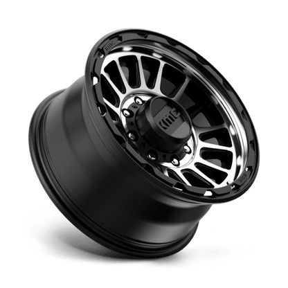 KMC KM542 IMPACT 17x8.5 8x180 +0 Satin Black Machined